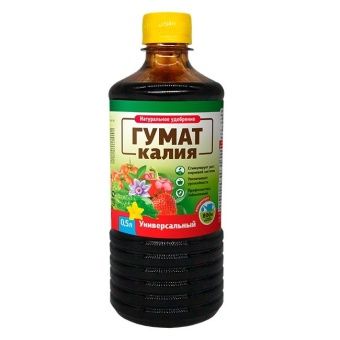 Удодобрение Гумат Калия универсальный концентрированный 0,5л (БМ)