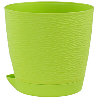 00033354_Блюз кашпо с поддоном 1,2л d14 h13см фист