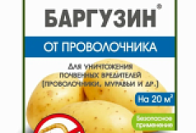 Баргузин: инсектицид для борьбы с проволочником и муравьями Баргузин: инсектицид для борьбы с проволочником и муравьями