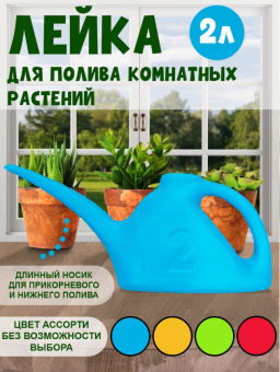 Лейка 2л без рассеивателя (Радиан)120