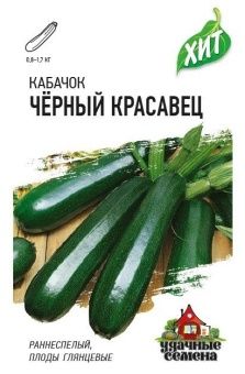 00011475_Кабачок Черный Красавец (Гавриш) МЕТАЛЛ