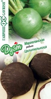 00033988_Редька Целительница 1г+ редька Маргеланск