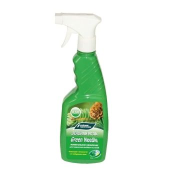 00027204_ЖКУ Зелёная игла спрей 0,5л 1_12  (БХЗ)