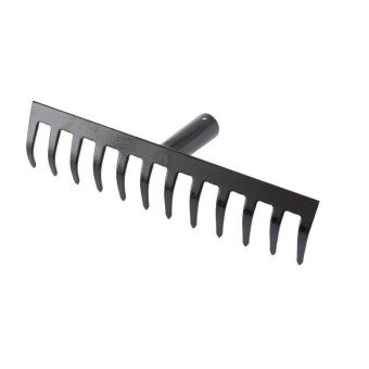 00014601_Грабли 12 зубые прямые без черенка ГПш-12