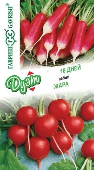 00040929_Редис 18 дней 2,0 г+Жара серия 2,0 г Дуэт
