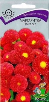 00038991_Маргаритка Тассо ред  20шт (ПОИСК)