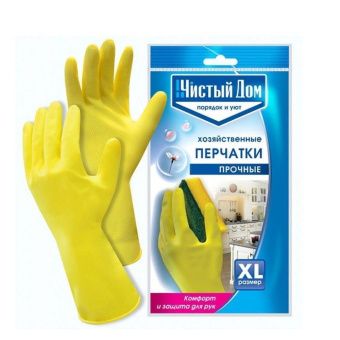 00014924_Перчатки Чистый Дом хозяйственные L 1_12_