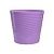 Верона горшок без поддона 2,7л d17 h16 лаванда 1/20 (ТехПласт)