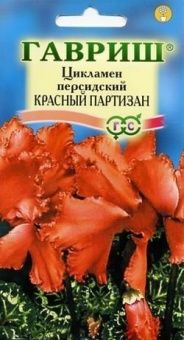 Цикламен Красный партизан персидский (Гавриш) 1/1000