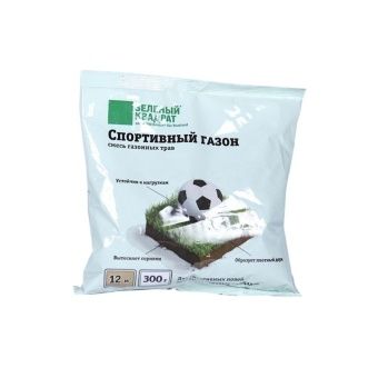 00016504_Газон Спортивный 0,3 кг серия Зеленый Ква