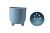 ФИТА горшок с вкладкой 4,3л d19 h20 ментол 1/8 (Ливингрин)