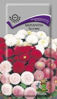 00038990_Маргаритка Тассо микс 20шт (ПОИСК)