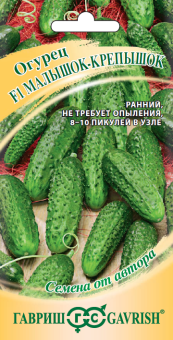 00001134_Огурец Малышок- крепышок (Гавриш)