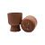 Бекер кашпо 2,8л d 17,5 h терракот 1/8 (ТехПласт)