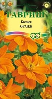 00008565_Космея Оранж махровый (Гавриш) 11000