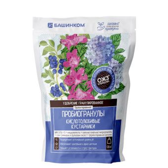 ЦБ-00019103_Удобрение Пробиогранулы для кислотолюбивых кустарников 0,8кг (БИ)