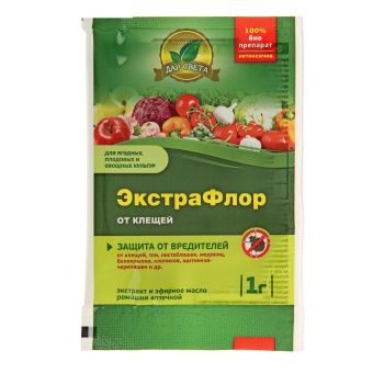 00016772_ЭкстраФлор №11 от КЛЕЩЕЙ 1г (ДГрин)