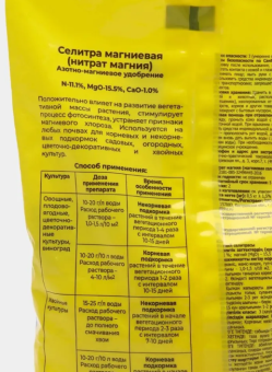 Магниевая селитра 20г 11060 (БХЗ)