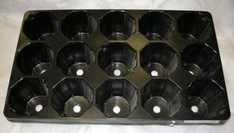 00006204_Кассета для рассады15 ячеек длина 520мм ш
