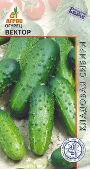 ЦБ-00023219_Огурец Вектор 10шт (Агрос)
