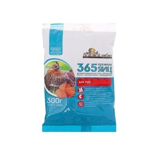 00029378_Премиум 365яиц для кур с повышенным содержанием белка 300г 1_30 (ДГрин)