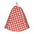 Шапка Горошек красно-белый войлок Hot Pot арт.41396 1/20 (Б/Ш) ЧЗ 