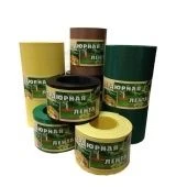 Бордюрная лента черная 0,3x9м 1/6