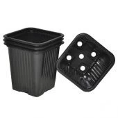 Горшок для рассады 0,23л 7x7 h8 1/50/1800 Агроком