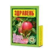 Удобрение Здравень Турбо Плодовые деревья и Ягодные кустарники 150г 1/50 (В/Х)