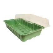 Парник под торфяные таблетки 24 мест длина 24 ширина 17 h5см 1/5/100 Агроком