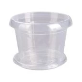 Горшок для орхидеи с поддоном 2л d19 h15 М1605 1/20 Альтернатива