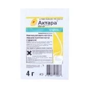Актара Сингента 4г 1/15 /150  Актара Сингента 4г 1/15 /150