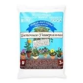 Грунт Земля-Матушка-Универсал цветочный 3л 1/4 (Б/И)