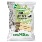 Зола гранулированная древесная 1кг 1/20/960 (ПАБ) Е