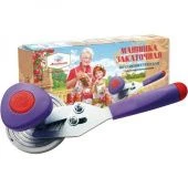 Машинка закаточная Москвичка улитка в коробке 1/20