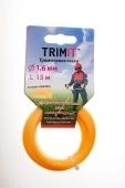 Леска для триммера 1,6мм x 15м ЗВЕЗДА Тримит 1/100