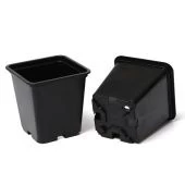 Горшок технический квадрат 1л 11x11 h11 1/50