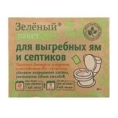 Доктор Робик Зел.пакет Для дачного туалета 30г 1/24