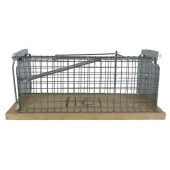 Крысоловка клетка (ловушка) Rat&Mouse 1/24шт ДЕЗ-ЭКСПЕРТ