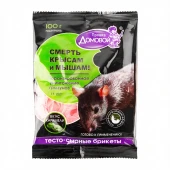 Домовой Прошка Тестосырный брикет со вкусом Карамели 100г 1/40 (ДейлиКемикалс)