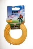 Леска для триммера 3мм x 15м круг ТРИМИТ 1/60
