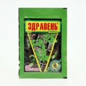 Удобрение Здравень Турбо Рассада 15г 1/10/300 (В/Х)