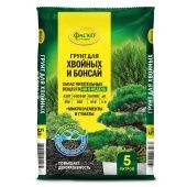 Грунт Фаско Для Хвойных и бонсай 5л 1/5/315 (Ф+)