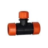 Тройник цанговый Жук 1/2 (Ц) 