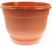 Цегла кашпо с поддоном d15 терра 1л (ФлораПласт)