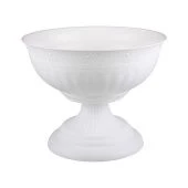 Венеция вазон 17л d44,5 h35 мрамор М3128 1/5 Альтернатива