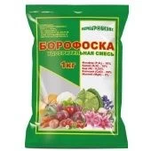 Удобрение Борофоска 1кг 1/20/960 (ПАБ) Е