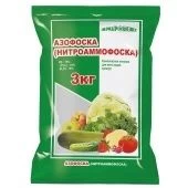 Удобрение Азофоска 3кг 1/8/288 (ПАБ) Е