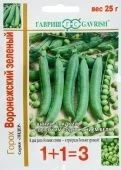 Горох Воронежский зеленый серия 1+1 (Гавриш) 