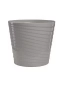 Верона горшок без поддона 2,7л d17 h16 серый муссон 1/20 (ТехПласт)